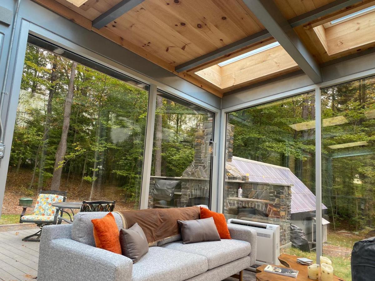 Villa Vermont Mirror House Guilford Exterior foto