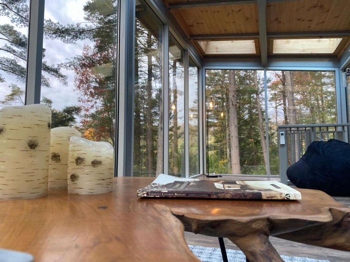 Villa Vermont Mirror House Guilford Exterior foto