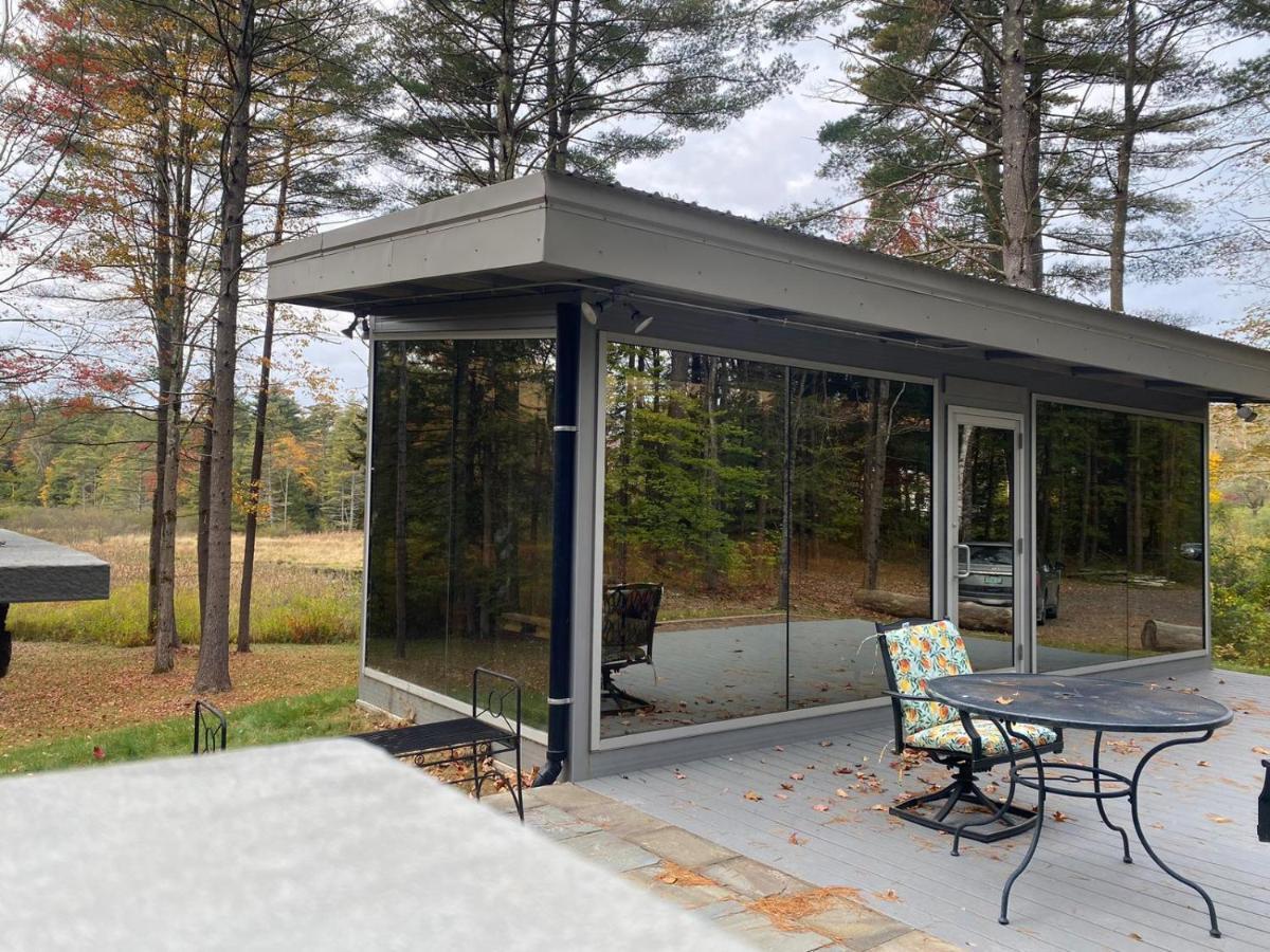 Villa Vermont Mirror House Guilford Exterior foto